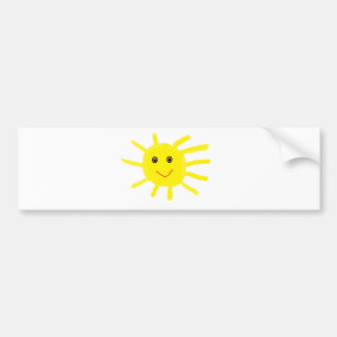 Autocollant De Voiture Hey Sunshine