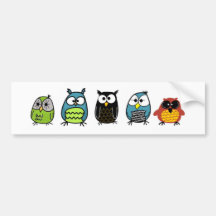 Hibou série : Famille