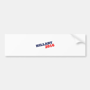 Autocollant De Voiture HILLARY 2016 - .png