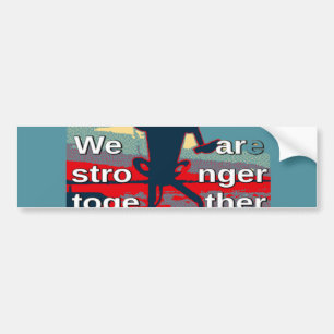 Autocollant De Voiture Hillary Clinton latest campaign slogan for 2016