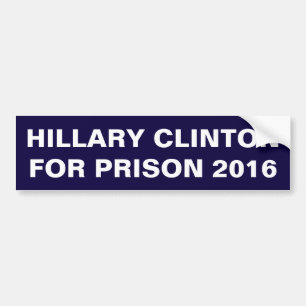 Autocollant De Voiture Hillary Clinton pour la voiture 2016 d'adhésif