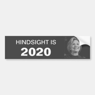 Autocollant De Voiture Hillary dans l'autocollant pare-chocs 2020