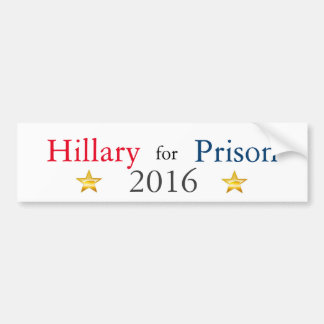 Autocollant De Voiture Hillary pour l'adhésif pour pare-chocs 2016 de