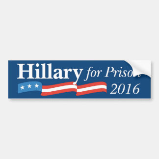 Autocollant De Voiture Hillary pour l'adhésif pour pare-chocs de campagne