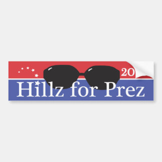 Autocollant De Voiture Hillary pour le président 2016