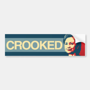 Autocollant De Voiture HILLARY TORDUE - propagande d'Anti-Hillary - -