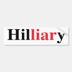 Autocollant De Voiture "Hilliary "