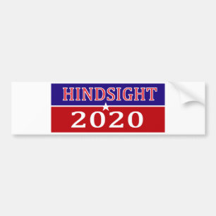 Autocollant De Voiture HindSight 2020
