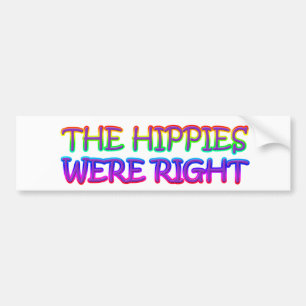 Autocollant De Voiture hippies