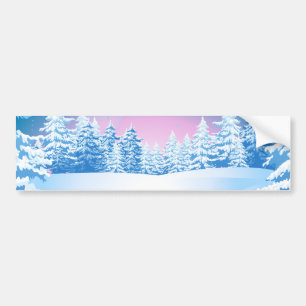 Autocollant De Voiture Hiver