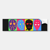 Hockey Goalie Pop Art Mails