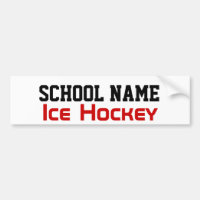 Hockey sur glace - Créez votre propre esprit scola