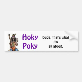 Autocollant De Voiture HokyPoky, adhésif pour pare-chocs de type