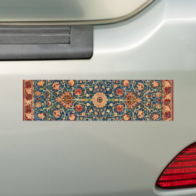 Autocollant De Voiture Holland Park Design (par William Morris) (En voiture)
