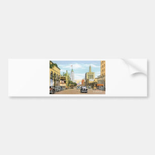 Autocollant De Voiture Hollywood vintage