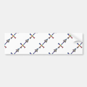 Autocollant De Voiture hologramme Sagittarius