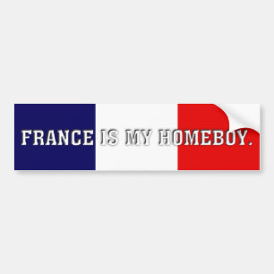 Autocollant De Voiture Homeboy de la France