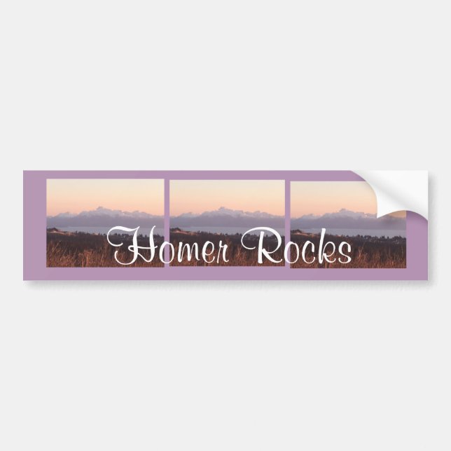 Autocollant De Voiture Homer bascule Bumpter Sticke (Devant)
