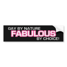 Homosexuel par nature…