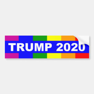 Autocollant De Voiture Homosexuels pour Donald Trump 2020
