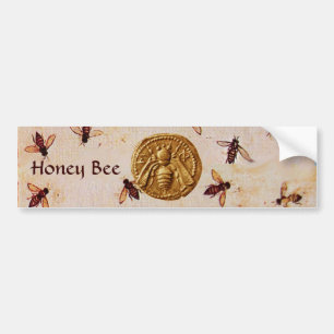 AUTOCOLLANT DE VOITURE HONEY BEE