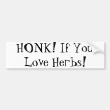 HONK ! Si Vous Aimez Les Herbes !