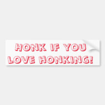 Honk Si Vous Aimez Les Puns !