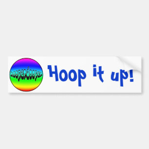 AUTOCOLLANT DE VOITURE HOOPERDOOPER
