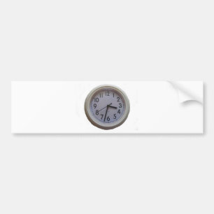 Autocollant De Voiture Horloge