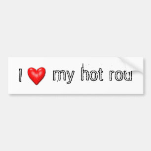 Autocollant De Voiture hot rod