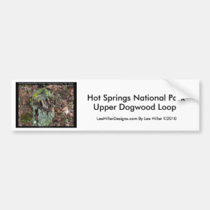 Autocollant De Voiture Hot Springs National Park, AR Upper Dogwood Loop