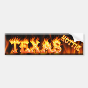 Autocollant De Voiture hottie du Texas
