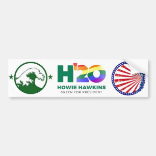 Autocollant De Voiture Howie pour le Président 2020