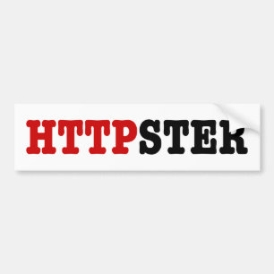 AUTOCOLLANT DE VOITURE HTTPSTER