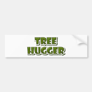 Autocollant De Voiture Hugger d'arbre
