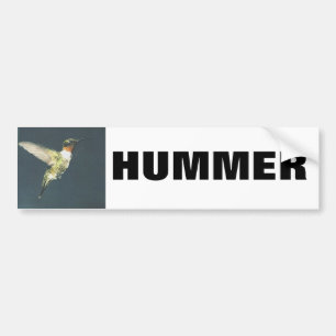 Autocollant De Voiture HUMMER Bumpersticker