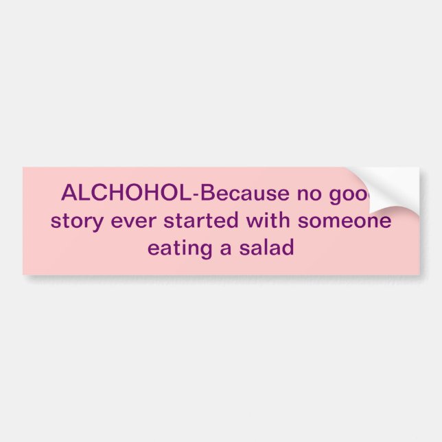 Autocollant De Voiture Humour (Devant)