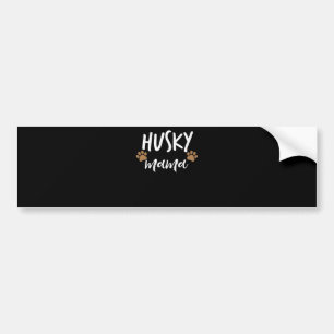 Autocollant De Voiture Husky Siberian Husky Mother Dog Lover Poison
