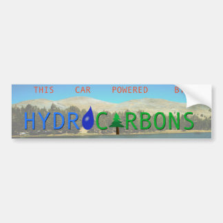 Autocollant De Voiture Hydrocarbures