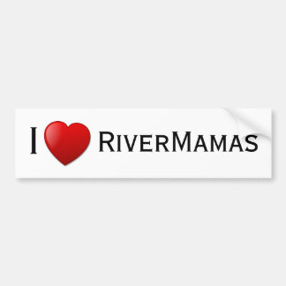 Autocollant De Voiture I <3 RiverMamas