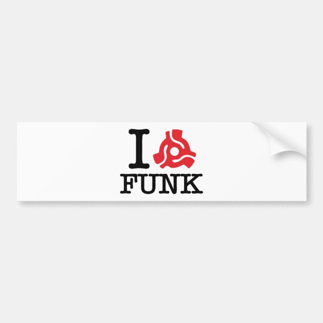 Autocollant De Voiture I 45 Adaptateur Funk (Devant)