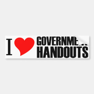 Autocollant De Voiture I adhésif pour pare-chocs d'aides de gouvernement