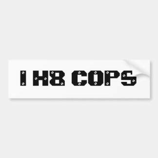 AUTOCOLLANT DE VOITURE I CANNETTES DE FIL H8
