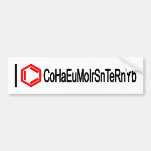 Autocollant De Voiture I Chimie cardiaque