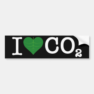Autocollant De Voiture I CO2 de coeur
