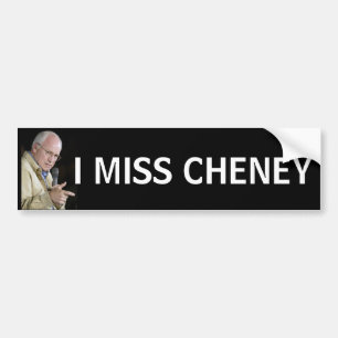 Autocollant De Voiture I humour politique drôle de MLLE CHENEY