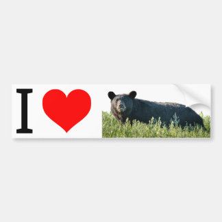 Autocollant De Voiture I Love Bruno Bumper Sticker