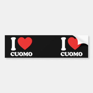 Autocollant De Voiture I Love Cuomo
