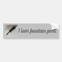 I Love Fountain Pens