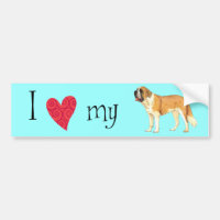 I Love my St. Bernard